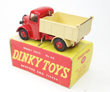 Dinky toys 410 Bedford End Tipper Very Near Mint/Boxed.