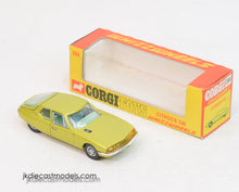 Corgi toys 284 Citroen SM Virtually Mint/Boxed