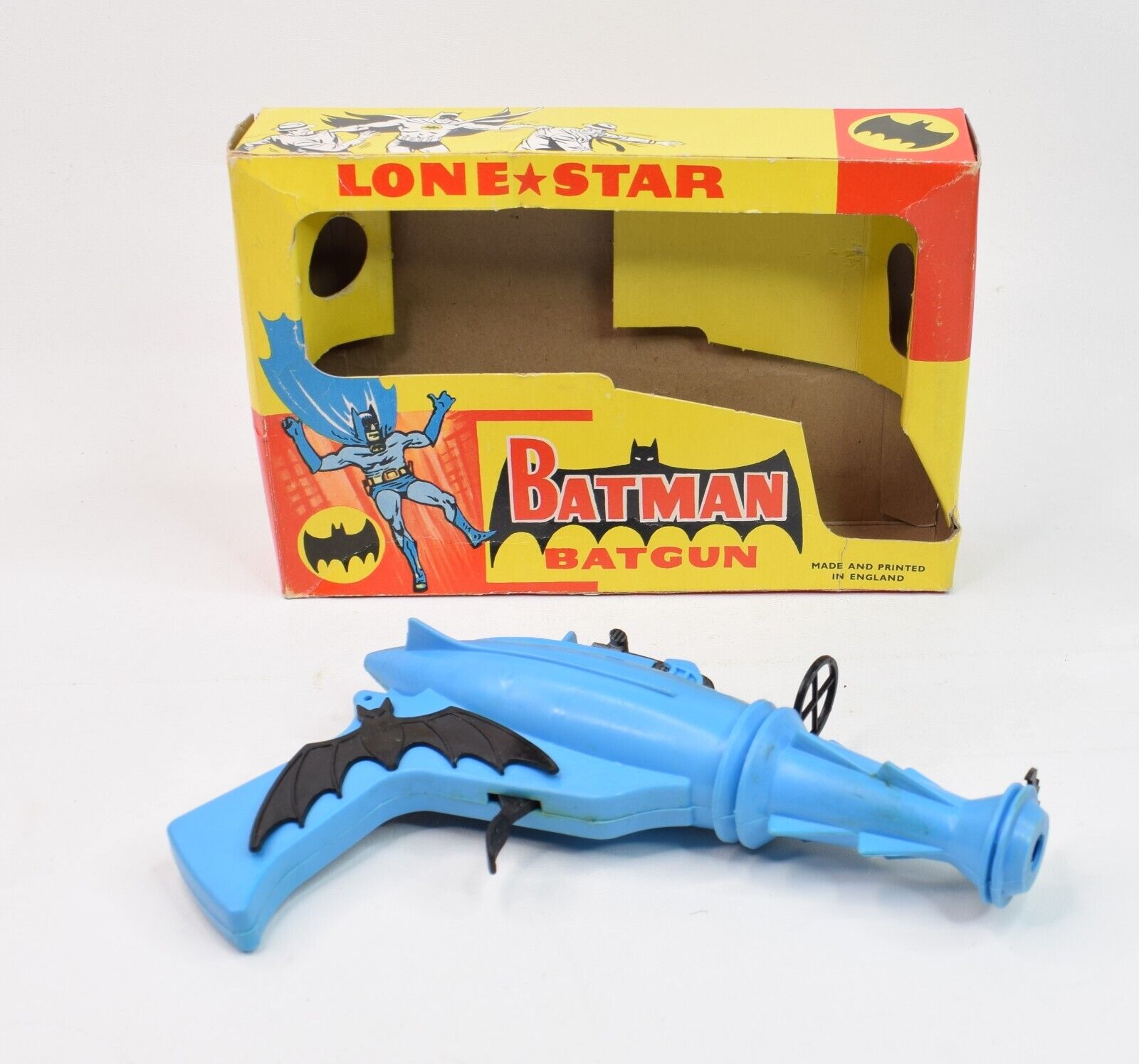 Lone Star No.1381- Batman - Batgun - 10 shot Cap repeater - 1966 