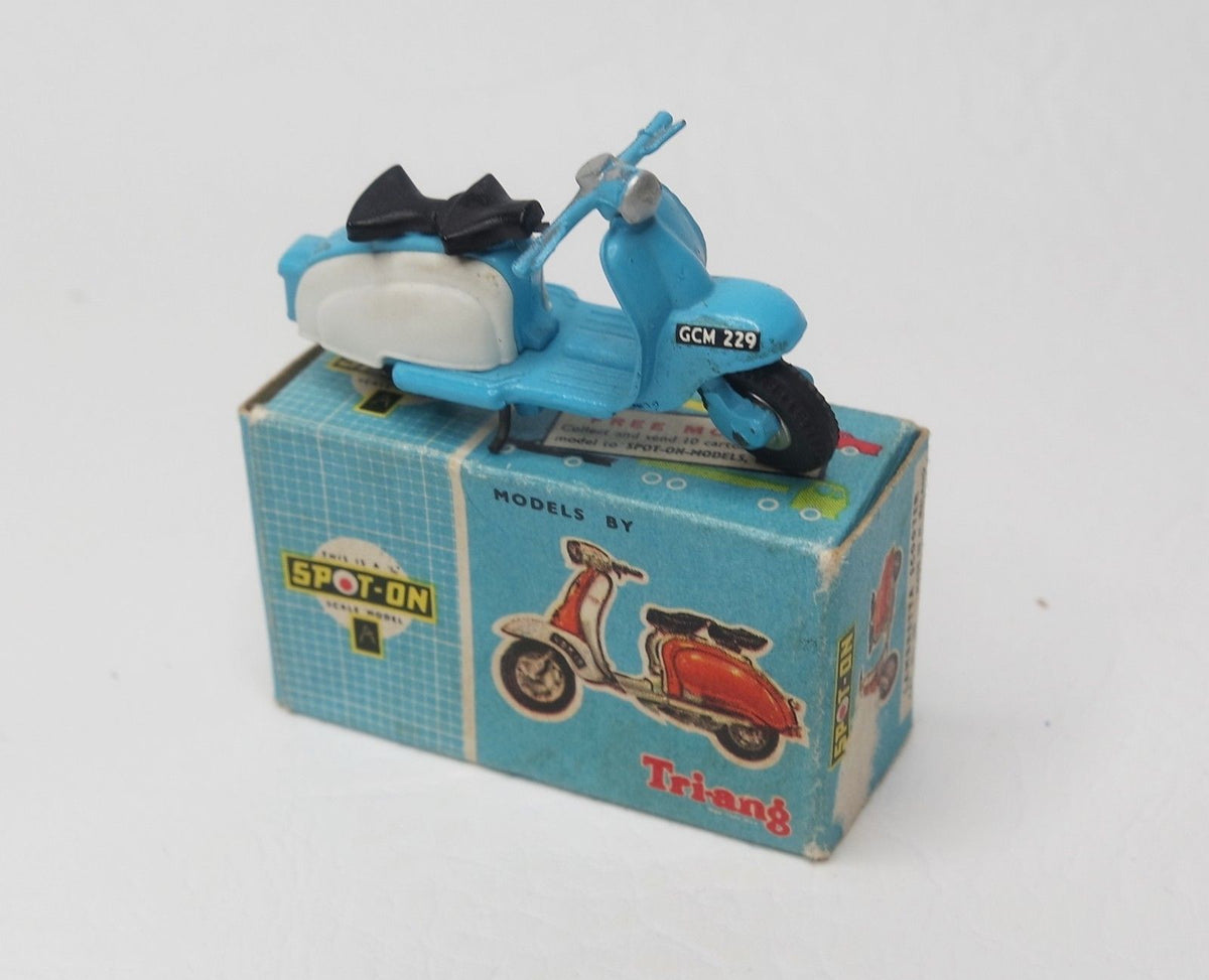 Spot-on 229 Lambretta Virtually Mint/Boxed
