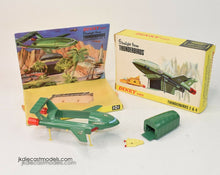 Dinky toy 101 Thunderbird 2 + 4 Very Near Mint/Boxed