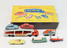 Matchbox Lesney G-2 Car Transporter Gift Set