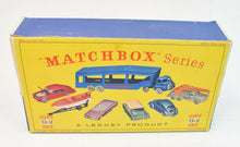 Matchbox Lesney G-2 Car Transporter Gift Set