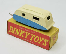 Dinky toy 190 Caravan Virtually Mint/Boxed