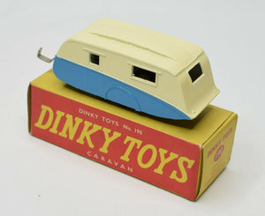 Dinky toy 190 Caravan Virtually Mint/Boxed