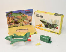 Dinky toy 101 Thunderbird 2 + 4 Very Near Mint/Boxed