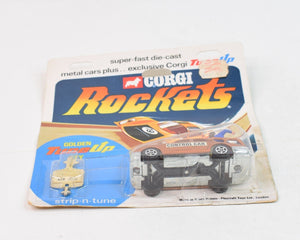 Corgi Rockets 926 Jaguar Pace car Mint/Nice card