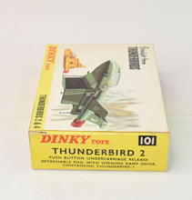 Dinky toy 101 Thunderbird 2 + 4 Very Near Mint/Boxed