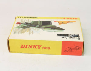 Dinky toy 101 Thunderbird 2 + 4 Very Near Mint/Boxed