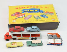 Matchbox Lesney G-2 Car Transporter Gift Set