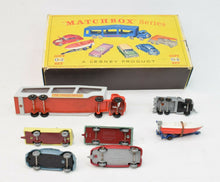 Matchbox Lesney G-2 Car Transporter Gift Set